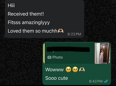 Customer review screenshot